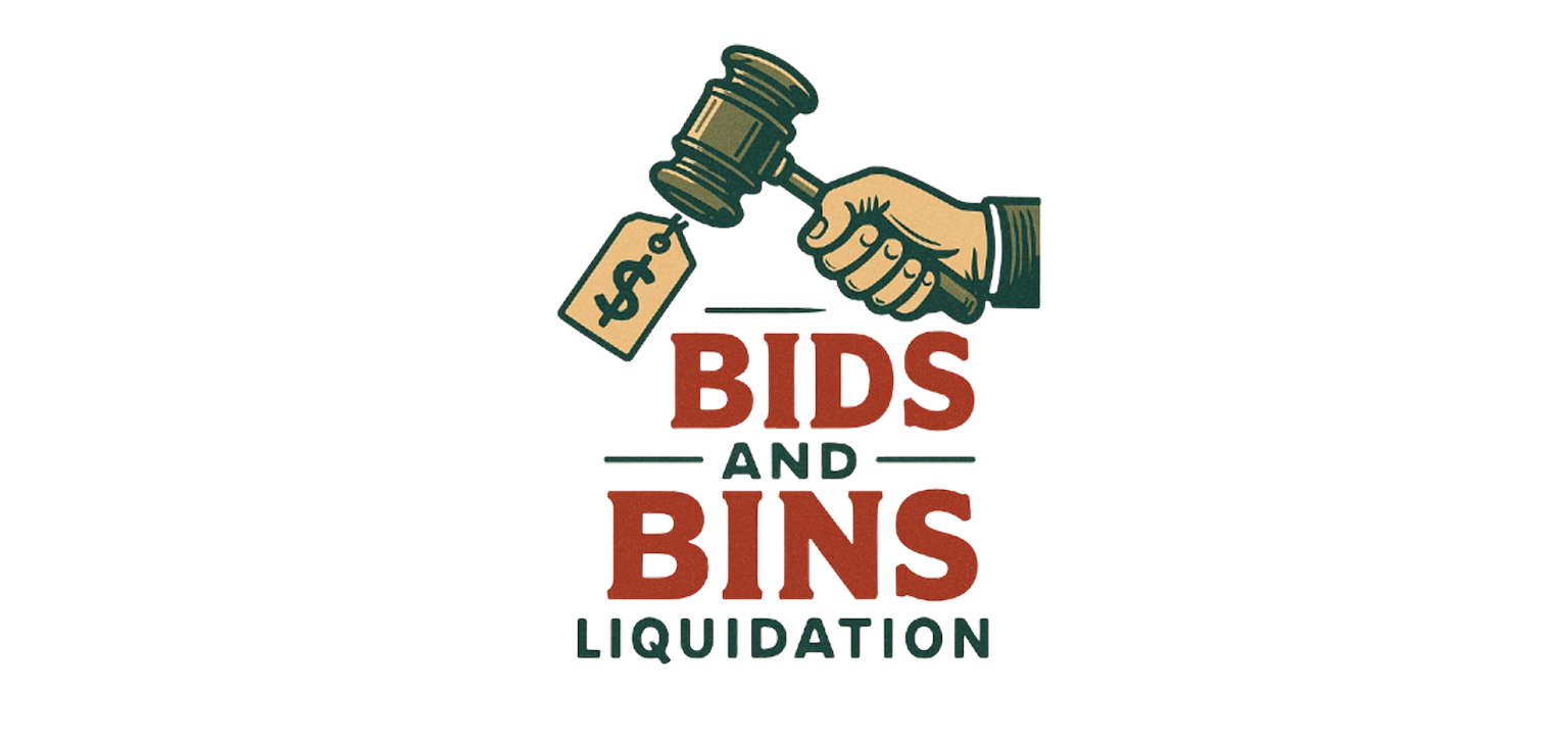 Bids & Bins Logo